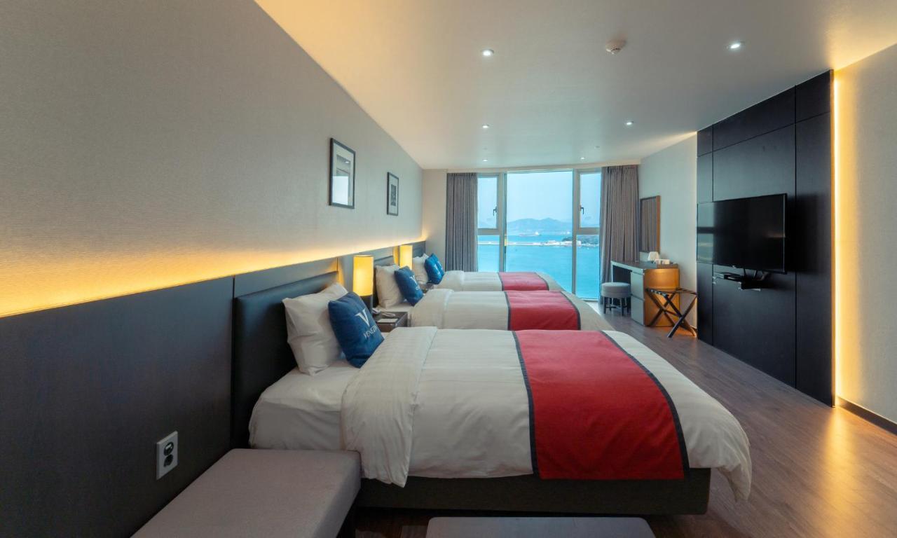 Venezia Hotel And Resort Yeosu Exterior photo