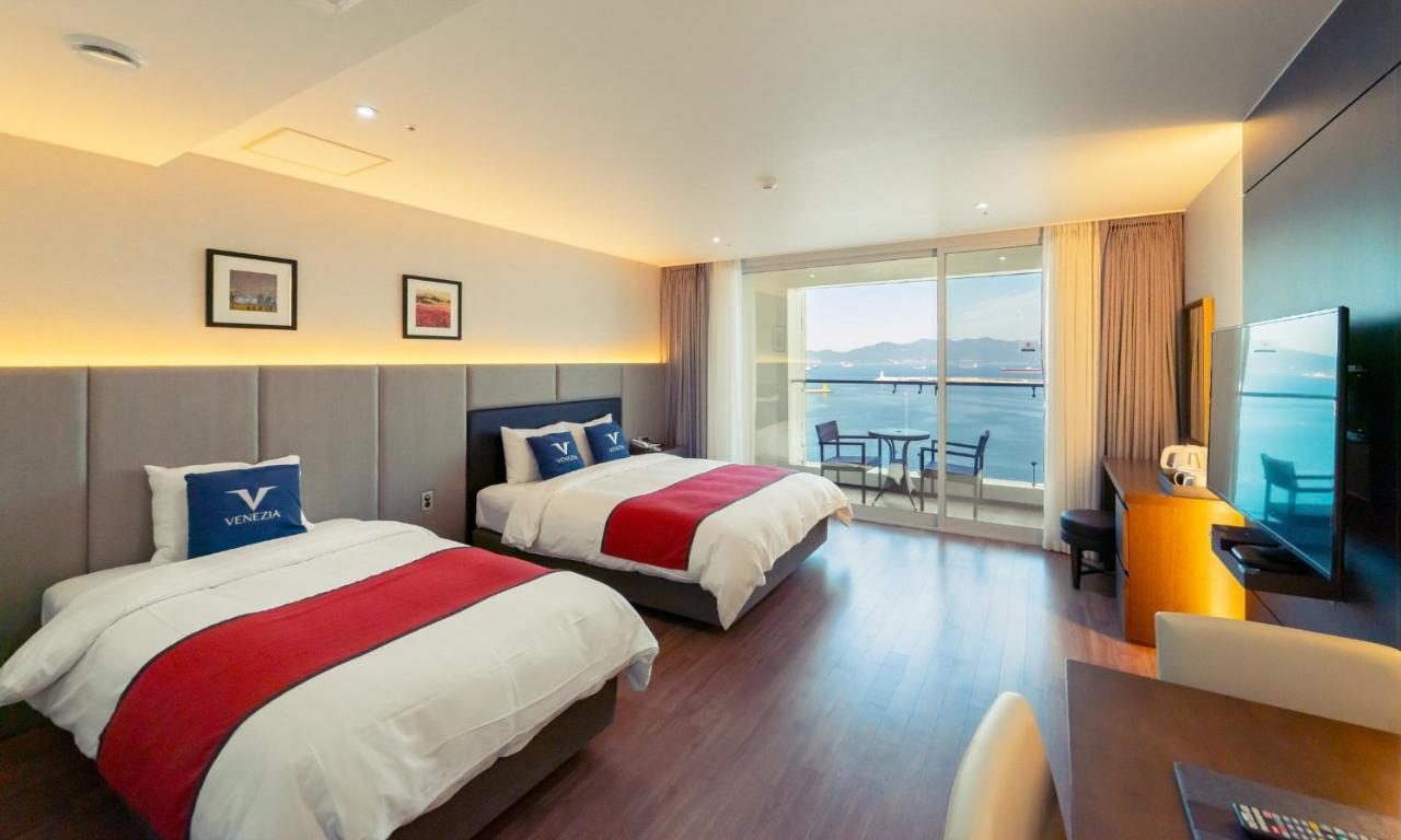 Venezia Hotel And Resort Yeosu Exterior photo