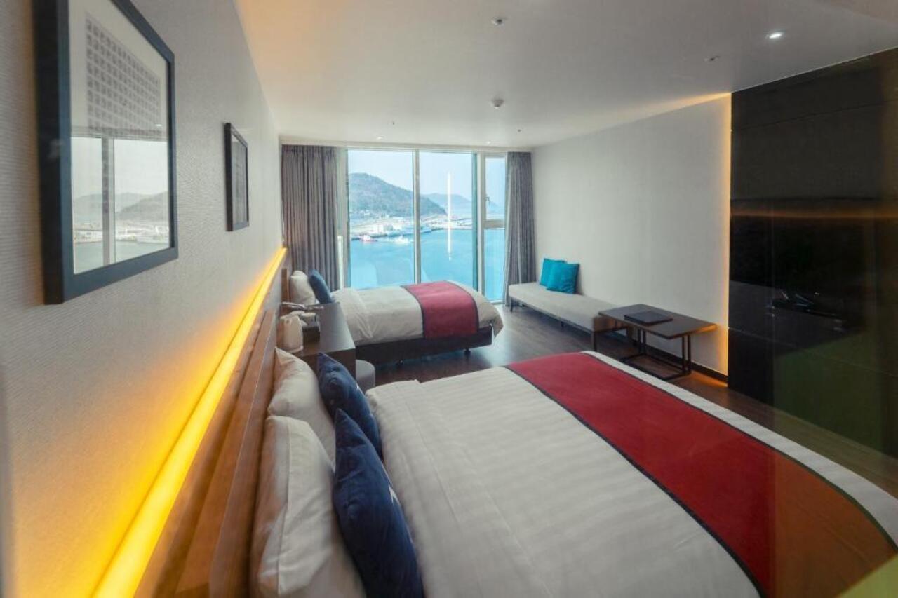 Venezia Hotel And Resort Yeosu Exterior photo