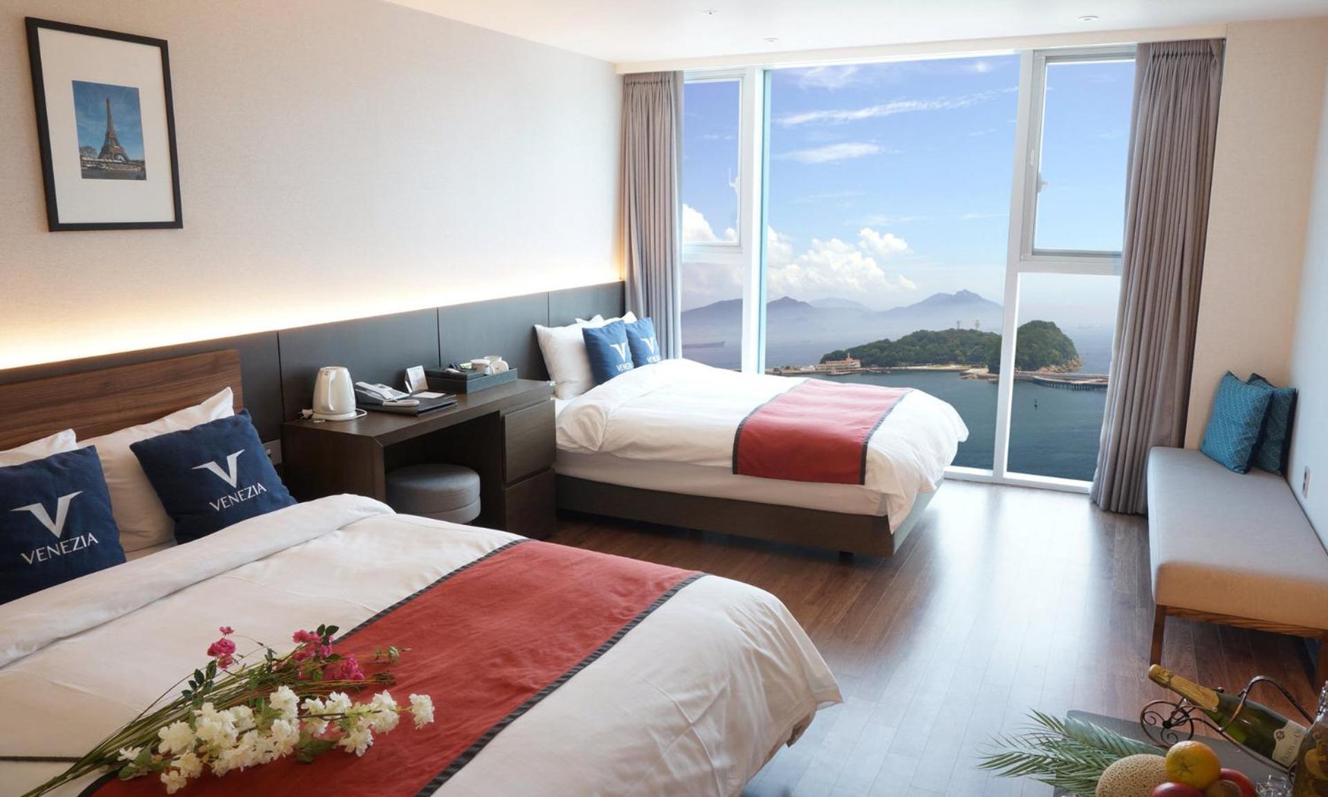 Venezia Hotel And Resort Yeosu Exterior photo