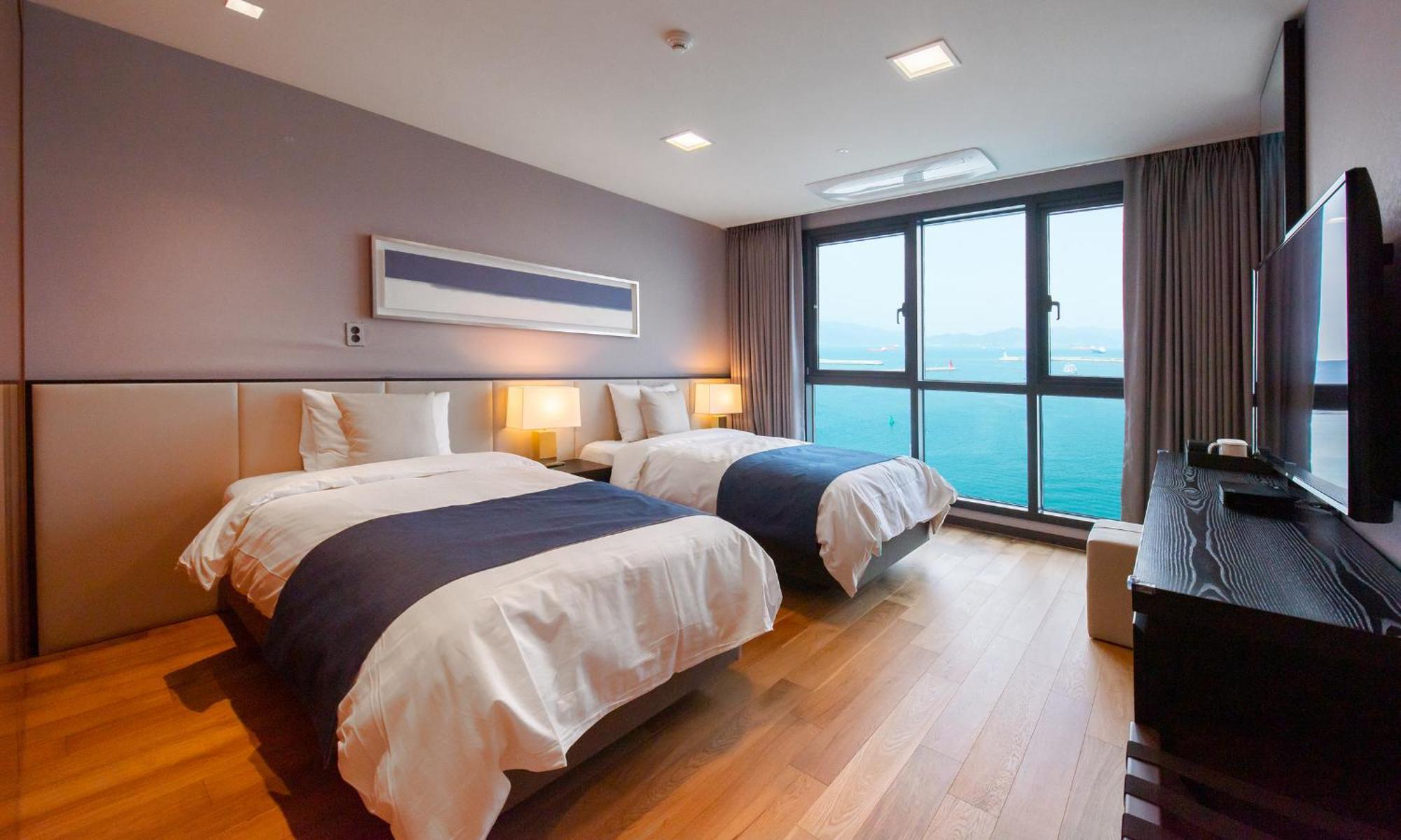 Venezia Hotel And Resort Yeosu Exterior photo