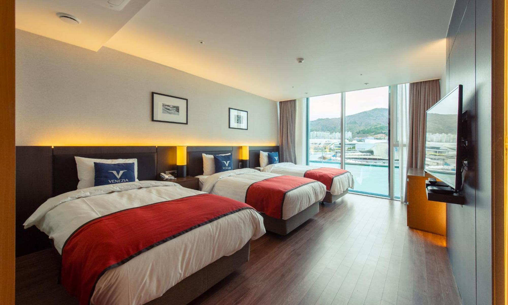 Venezia Hotel And Resort Yeosu Exterior photo