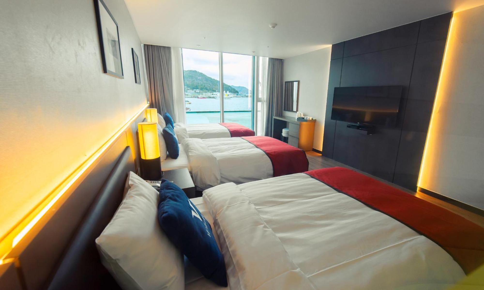 Venezia Hotel And Resort Yeosu Exterior photo