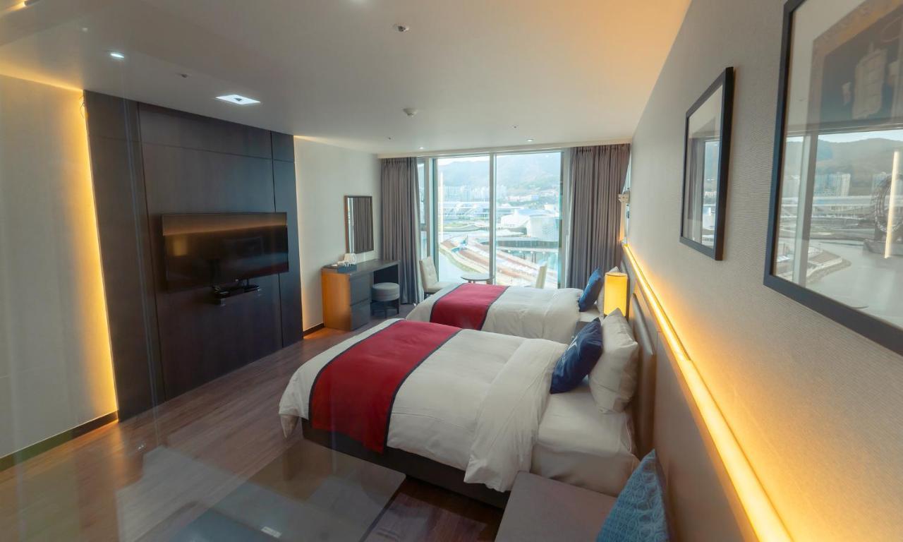 Venezia Hotel And Resort Yeosu Exterior photo