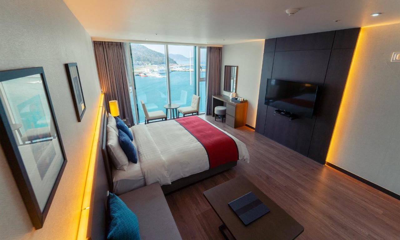 Venezia Hotel And Resort Yeosu Exterior photo