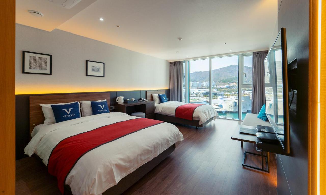 Venezia Hotel And Resort Yeosu Exterior photo